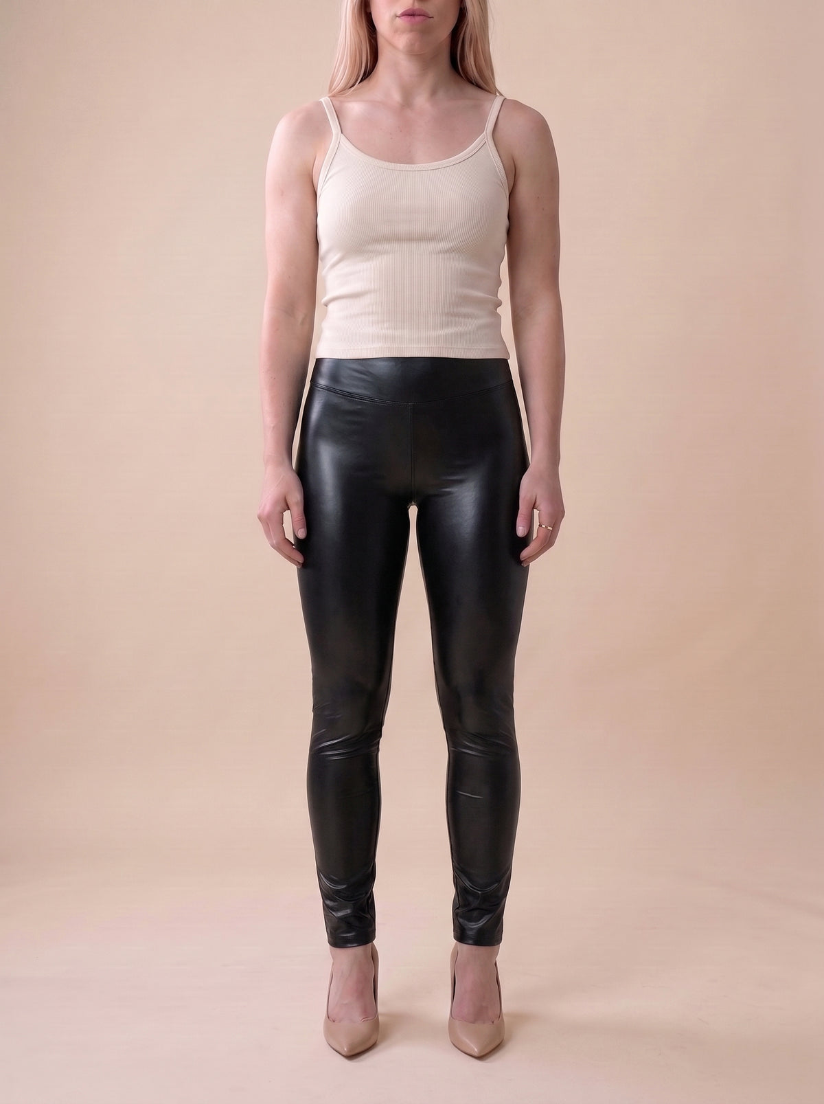 Kunstleder Leggings
