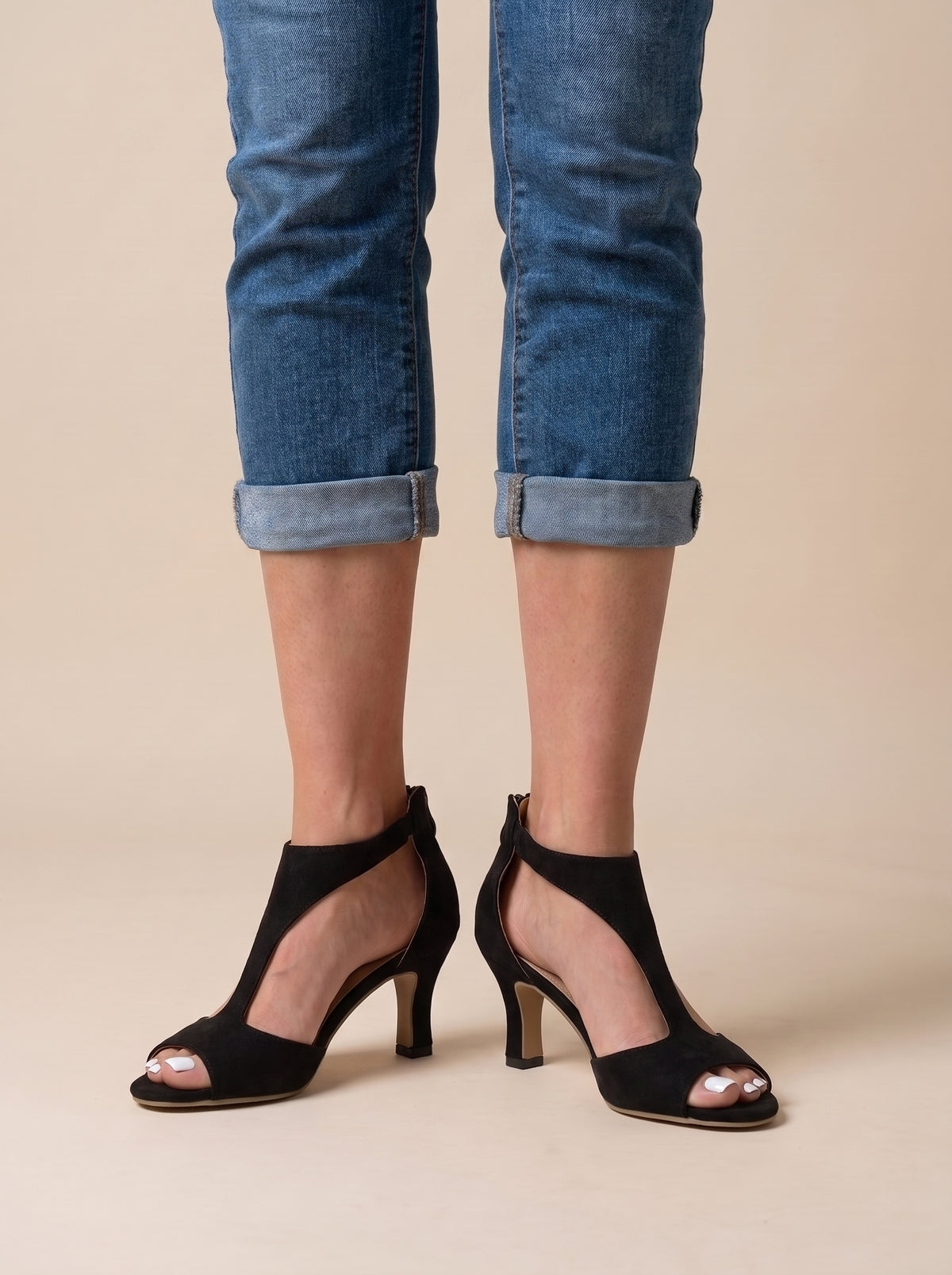 T-Steg Sandalette