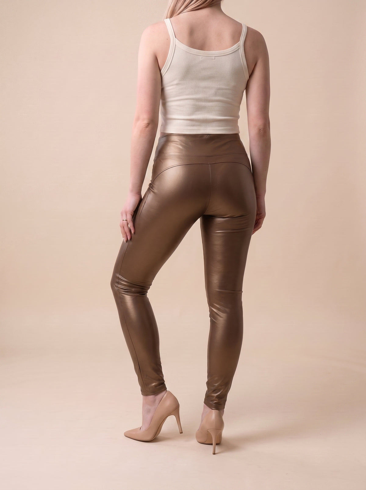 Kunstleder Leggings
