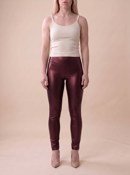 Kunstleder Leggings